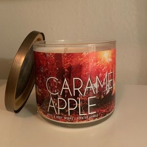 🍎 Caramel Apple Candle 🍎